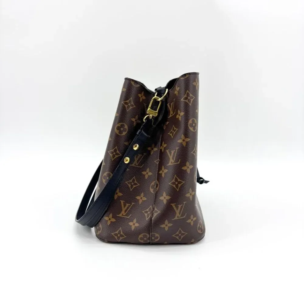 Louis Vuitton Neo Noé MM Monogram Noir